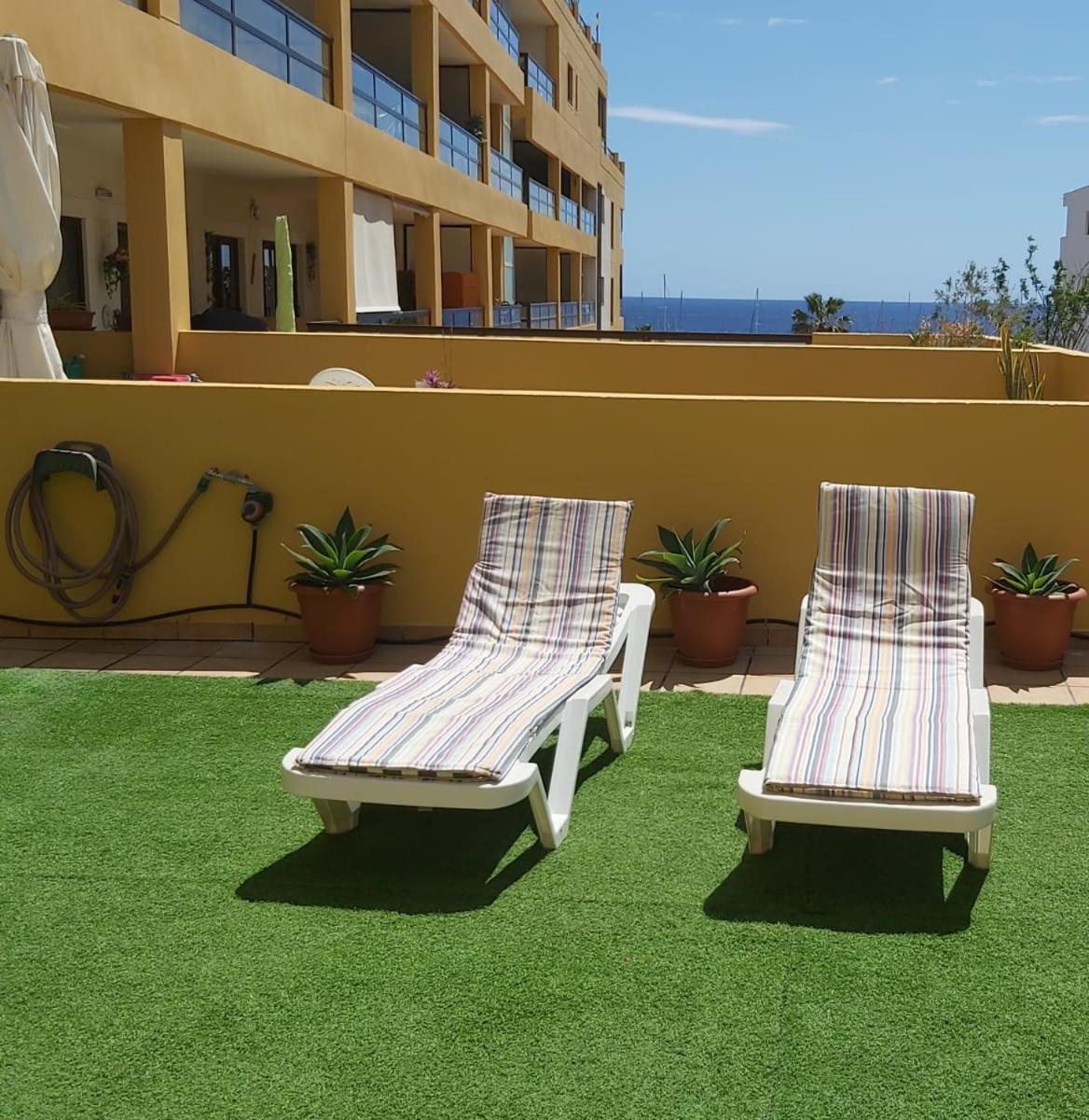 330 - Edf Aguamarina - Vacation Rental Home In The Coast Line Of Golf Del Sur San Miguel de Abona Exterior photo